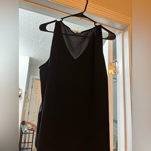 Chic Black Halter Sheath Dress for Cocktail Nights